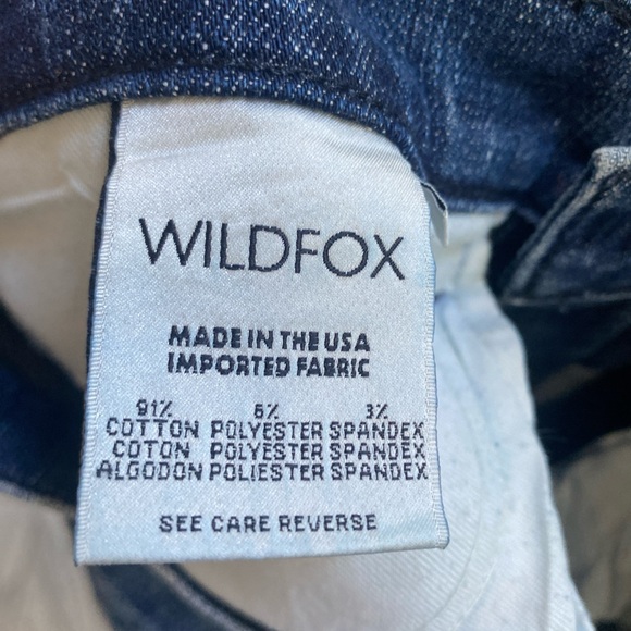 Straight Leg Mid Rise Distressed Jeans. - Picture 5 of 5